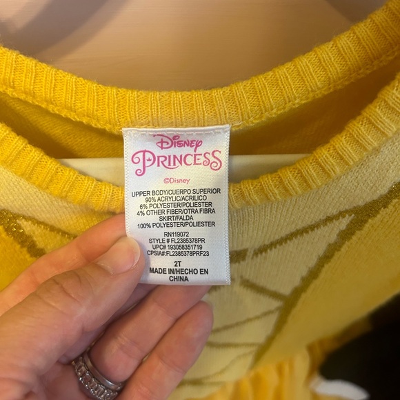 Toddler Disney princess dresses - Picture 3 of 4